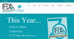 Desktop Screenshot of ifdaflorida.com