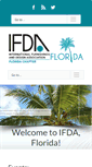 Mobile Screenshot of ifdaflorida.com